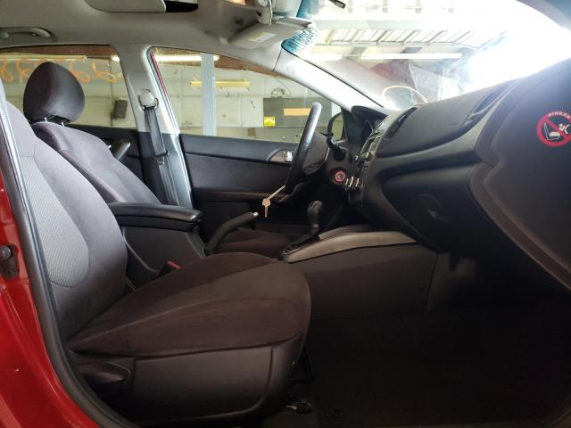 2011 KIA FORTE SX KNAFW5A38B5335251