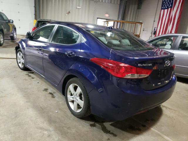 2012 HYUNDAI ELANTRA GL 5NPDH4AE7CH097085