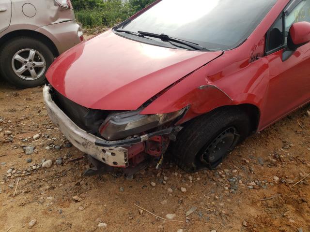 2012 HONDA CIVIC LX 2HGFG3B52CH516054