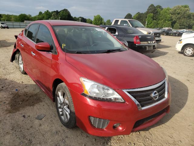 2013 NISSAN SENTRA S 3N1AB7AP3DL792658