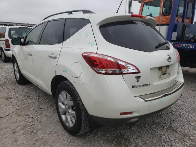 2012 NISSAN MURANO S JN8AZ1MU6CW114510