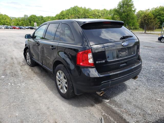 2012 FORD EDGE SEL 2FMDK4JCXCBA66355