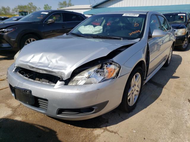 2010 CHEVROLET IMPALA LT 2G1WB5EK5A1208028