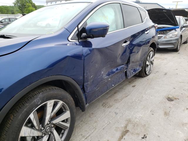 2021 NISSAN MURANO SL 5N1AZ2CS0MC109691