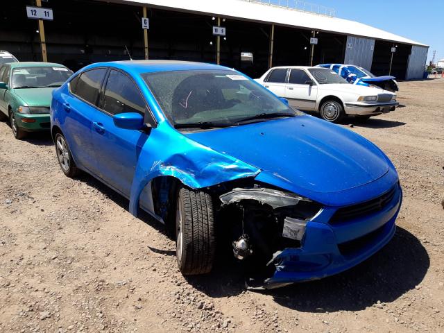2015 DODGE DART SXT 1C3CDFBBXFD316109