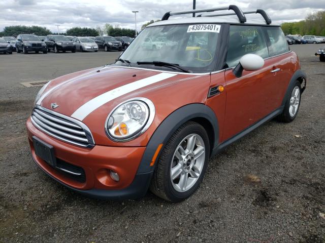 2013 MINI COOPER WMWSU3C53DT546363