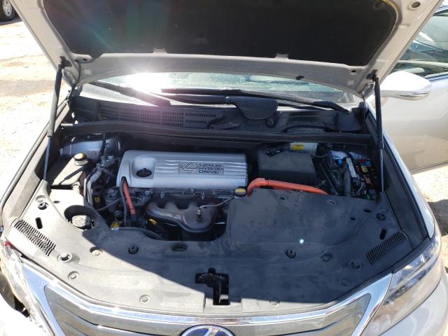 2012 LEXUS HS 250H JTHBB1BA5C2050947