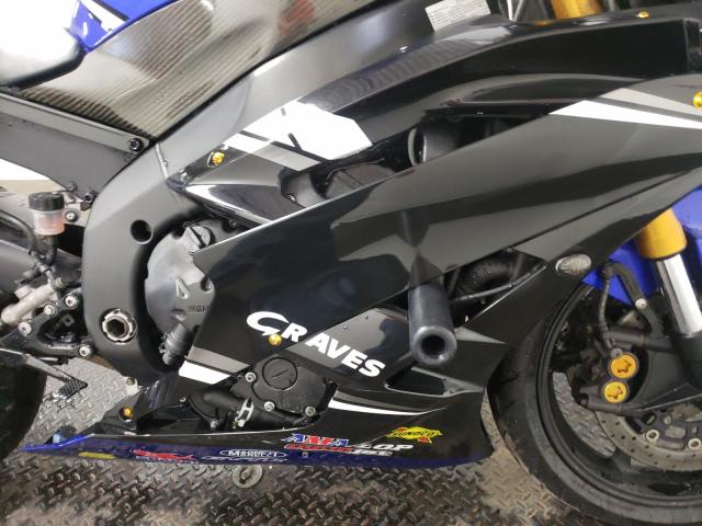 2006 YAMAHA YZFR6 L JYARJ12E96A008647