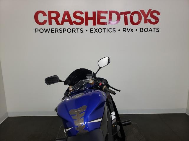 2006 YAMAHA YZFR6 L JYARJ12E96A008647