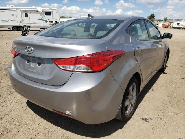 2013 HYUNDAI ELANTRA GL KMHDH4AE9DU991558