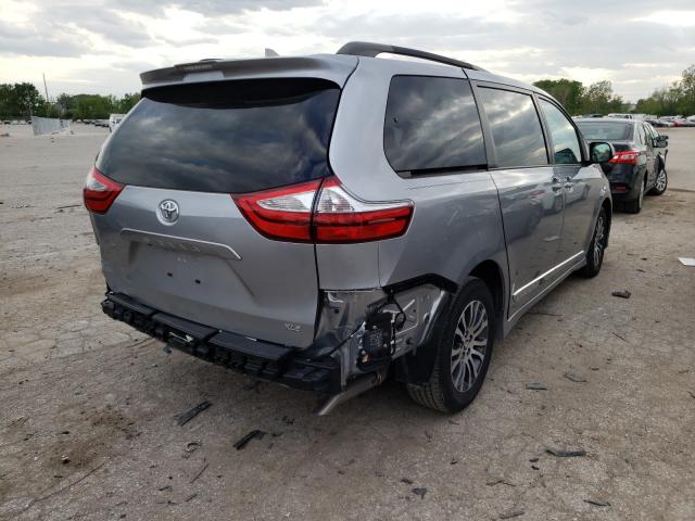 2018 TOYOTA SIENNA XLE 5TDYZ3DC4JS955428