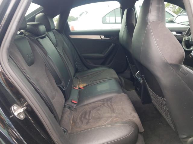 2011 AUDI S4 WAUBGAFL4BA064550
