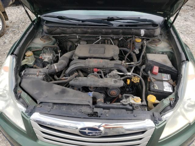2010 SUBARU OUTBACK 2. 4S4BRBGC8A3343208