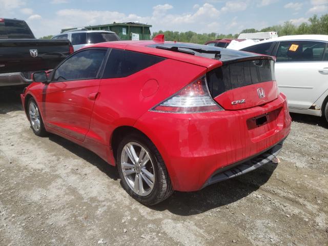 2011 HONDA CR-Z EX JHMZF1C63BS009714