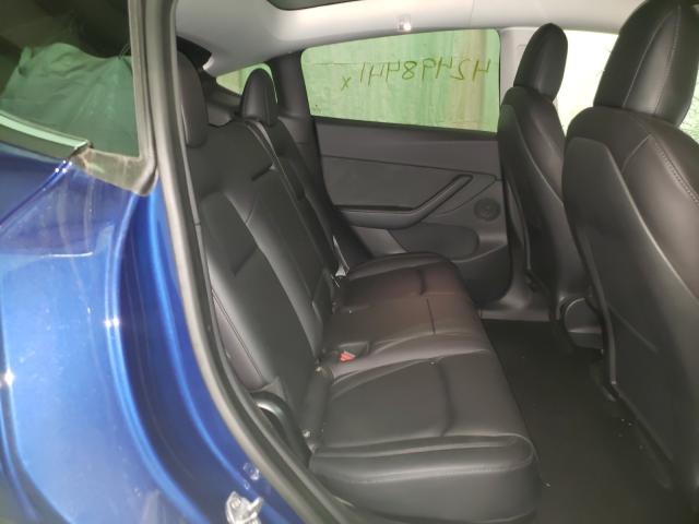 2021 TESLA MODEL Y 5YJYGDEE4MF099925