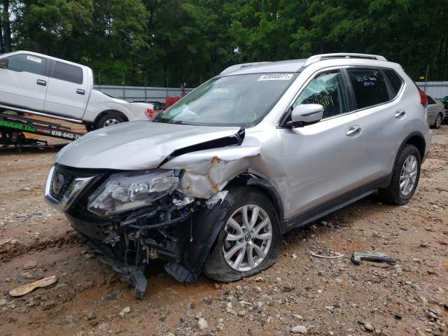 2020 NISSAN ROGUE S KNMAT2MV7LP534671