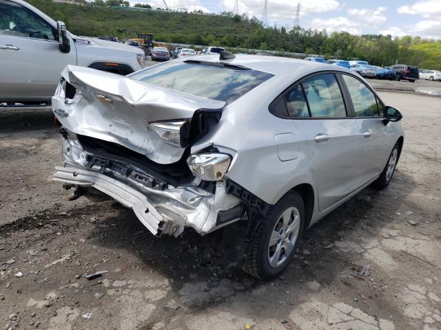 2018 CHEVROLET CRUZE LS 1G1BC5SM4J7206484