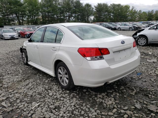 2010 SUBARU LEGACY 2.5 4S3BMBB61A3227269
