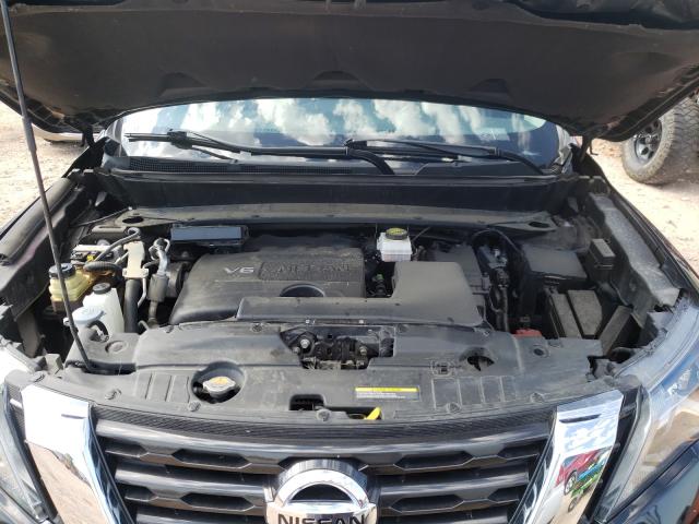 2019 NISSAN PATHFINDER 5N1DR2MN4KC586708
