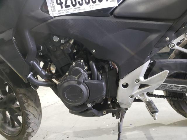 2014 HONDA CB500 F MLHPC4561E5101212