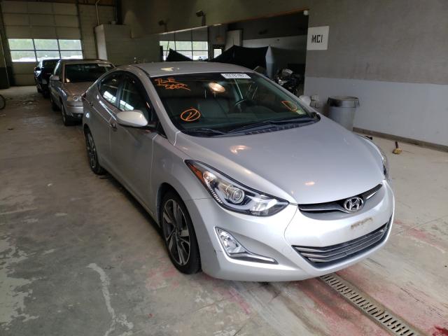 2014 HYUNDAI ELANTRA SE KMHDH4AE2EU138419