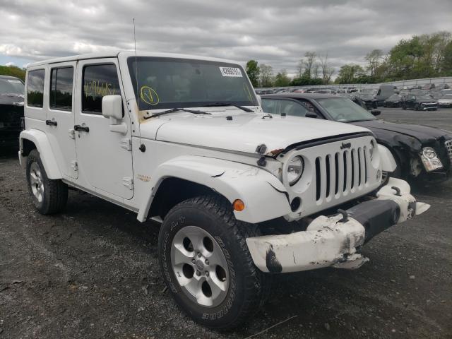 2014 JEEP WRANGLER U 1C4BJWEG3EL136059