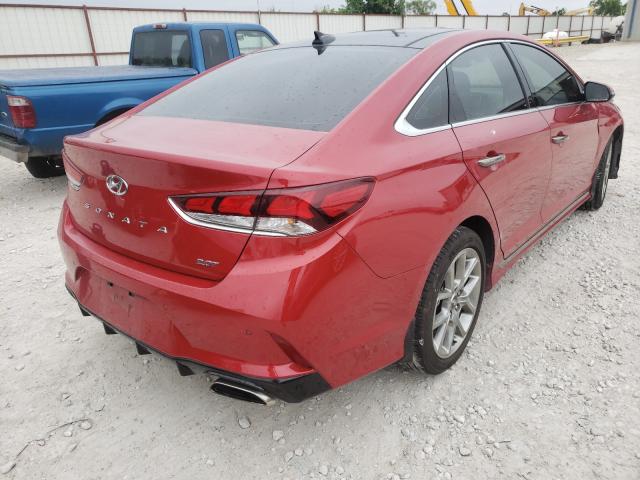 2019 HYUNDAI SONATA LIM 5NPE34AB7KH786566