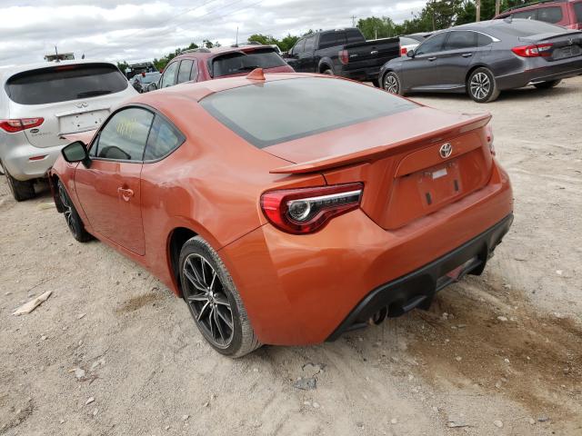 2017 TOYOTA 86 BASE JF1ZNAA18H8700938