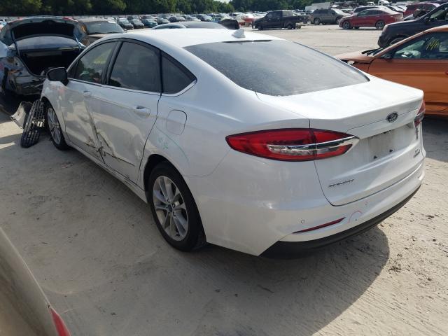 2019 FORD FUSION SE 3FA6P0LU3KR138712