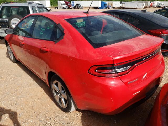 2016 DODGE DART SXT S 1C3CDFFA9GD819519