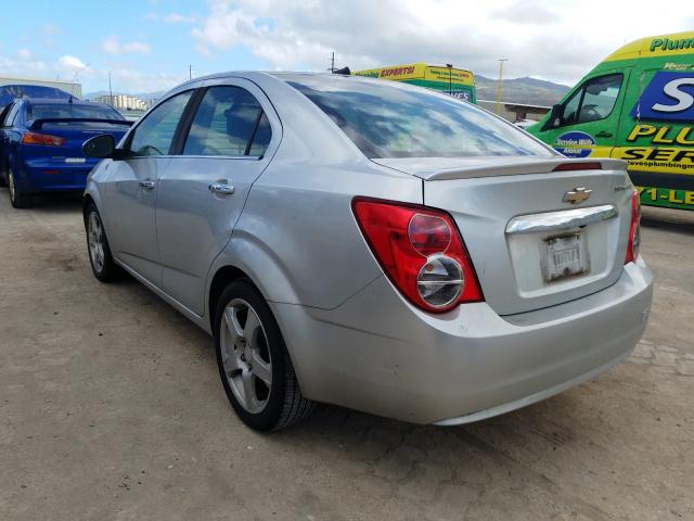 2014 CHEVROLET SONIC LTZ 1G1JE5SH9E4112696