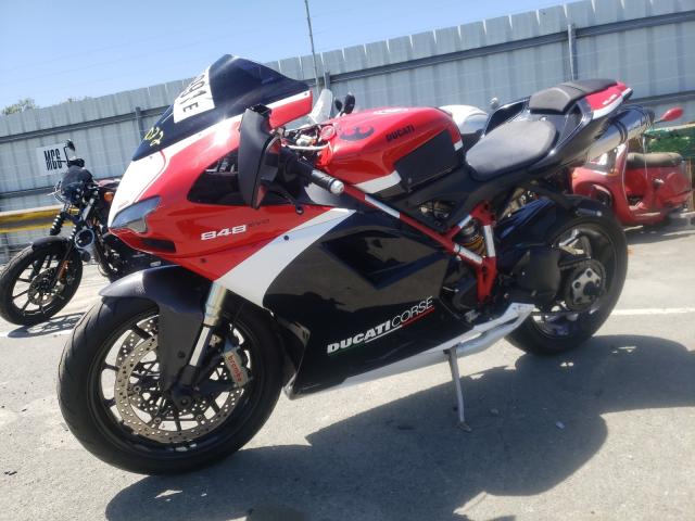 2012 DUCATI SUPERBIKE ZDM1XBMV7CB020518