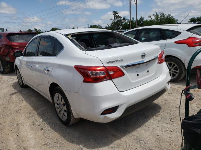 2019 NISSAN SENTRA S 3N1AB7AP3KY212583