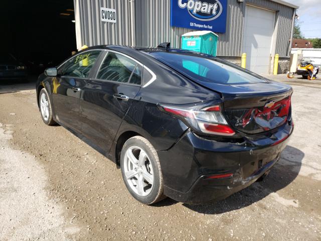 2017 CHEVROLET VOLT LT 1G1RC6S55HU101767