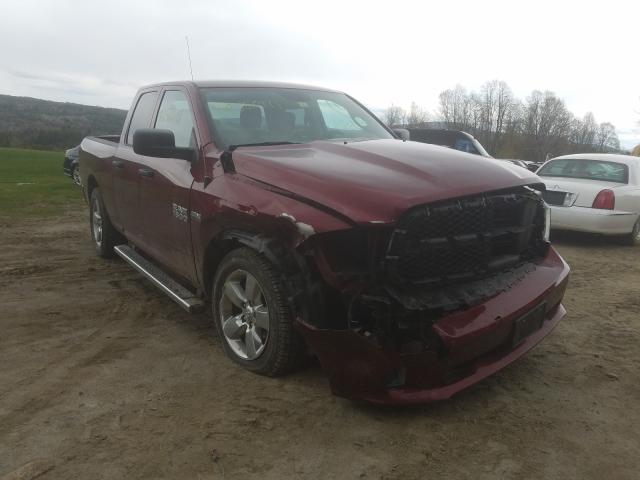 2018 RAM 1500 ST 1C6RR7FT2JS285157