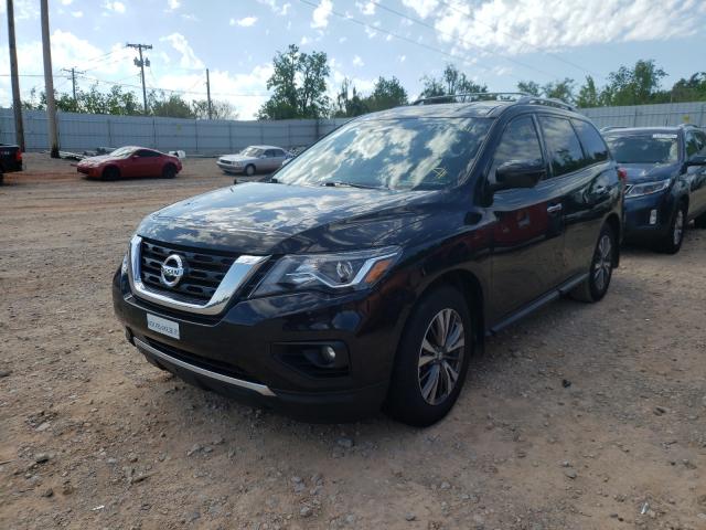 2019 NISSAN PATHFINDER 5N1DR2MN4KC586708