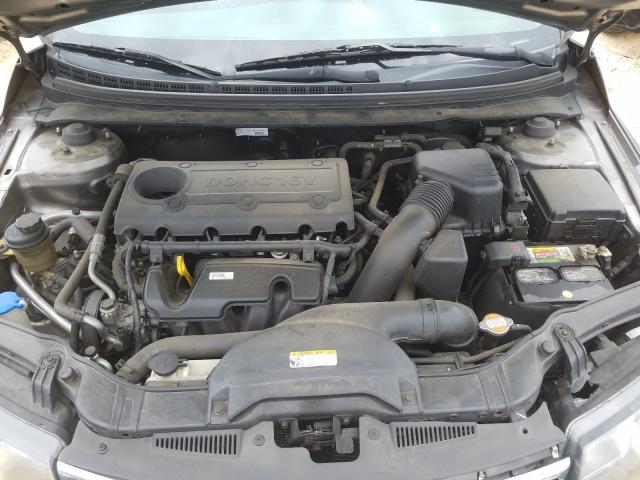 2012 KIA FORTE EX KNAFU4A26C5532797