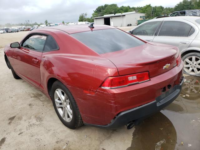 2015 CHEVROLET CAMARO LS 2G1FB1E3XF9187008