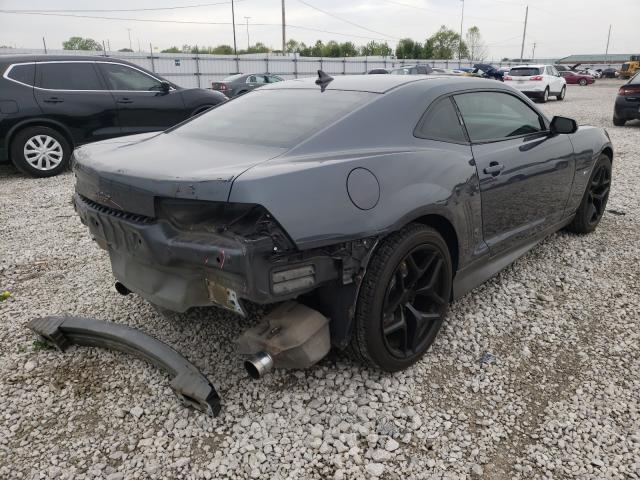 2010 CHEVROLET CAMARO SS 2G1FK1EJ2A9121866