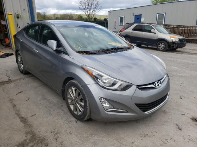 2014 HYUNDAI ELANTRA SE KMHDH4AE6EU031535