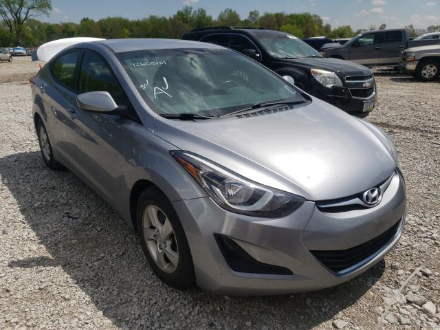 2015 HYUNDAI ELANTRA SE 5NPDH4AE7FH557561