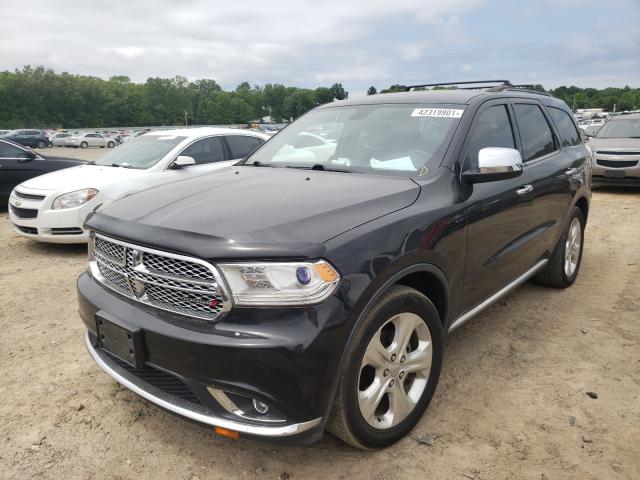 2014 DODGE DURANGO SX 1C4RDHAG1EC596473