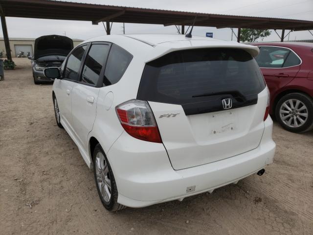 2010 HONDA FIT SPORT JHMGE8H41AS017822