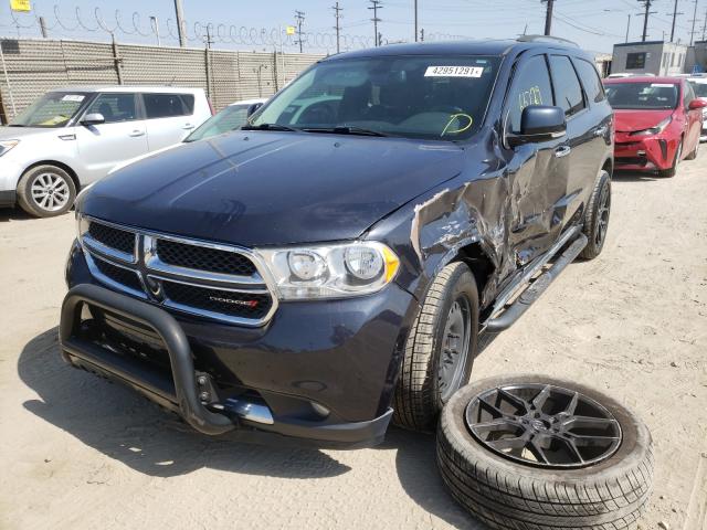 2013 DODGE DURANGO CR 1C4SDHDT4DC662734