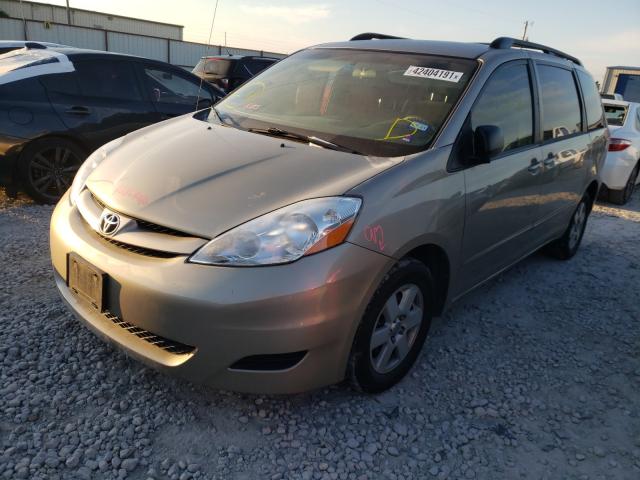 2010 TOYOTA SIENNA CE 5TDKK4CC6AS290002