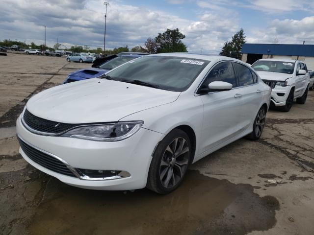 2015 CHRYSLER 200 C 1C3CCCEG1FN656333