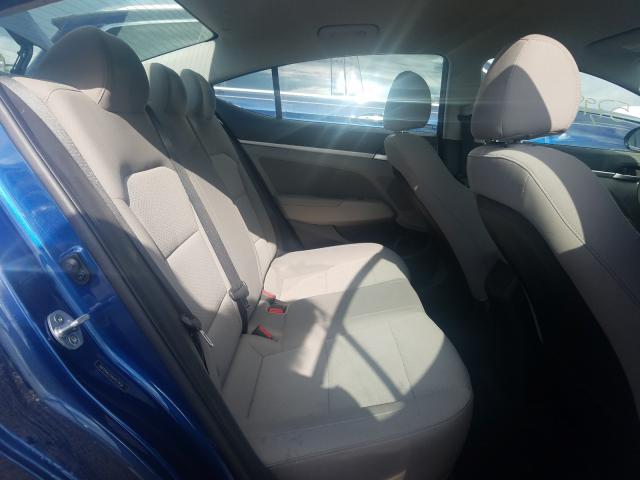 2019 HYUNDAI ELANTRA SE 5NPD84LF5KH417430
