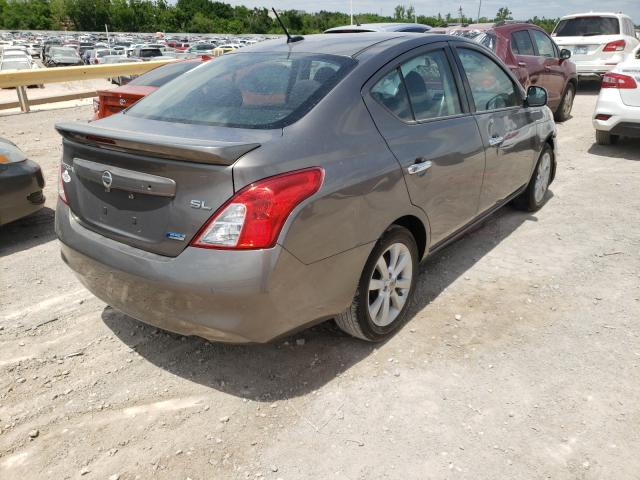 2014 NISSAN VERSA S 3N1CN7AP6EL842521