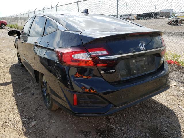 2018 HONDA CLARITY TO JHMZC5F36JC007563