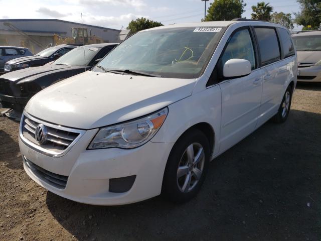 2011 VOLKSWAGEN ROUTAN SEL 2V4RW5DGXBR691515